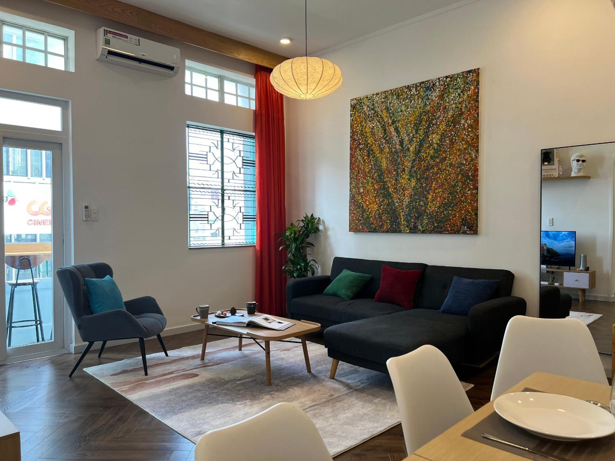 Lovely Boho Apt At Nguyen Hue By Circadian Apartamento Cidade de Ho Chi Minh Exterior foto